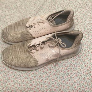 New balance pink athletic shoes!